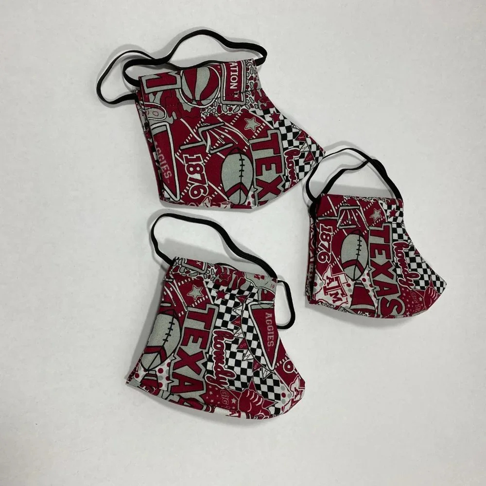 Texas‎ A and M University Aggies Face Mask